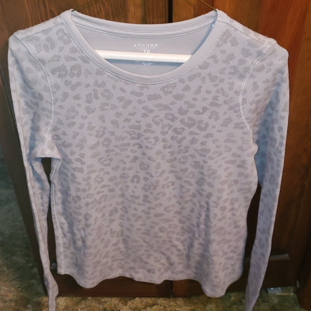 Sonoma long sleeve shirt